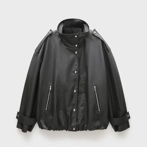 MNG Selection Oversized button-down parka - NEW with tags fall season